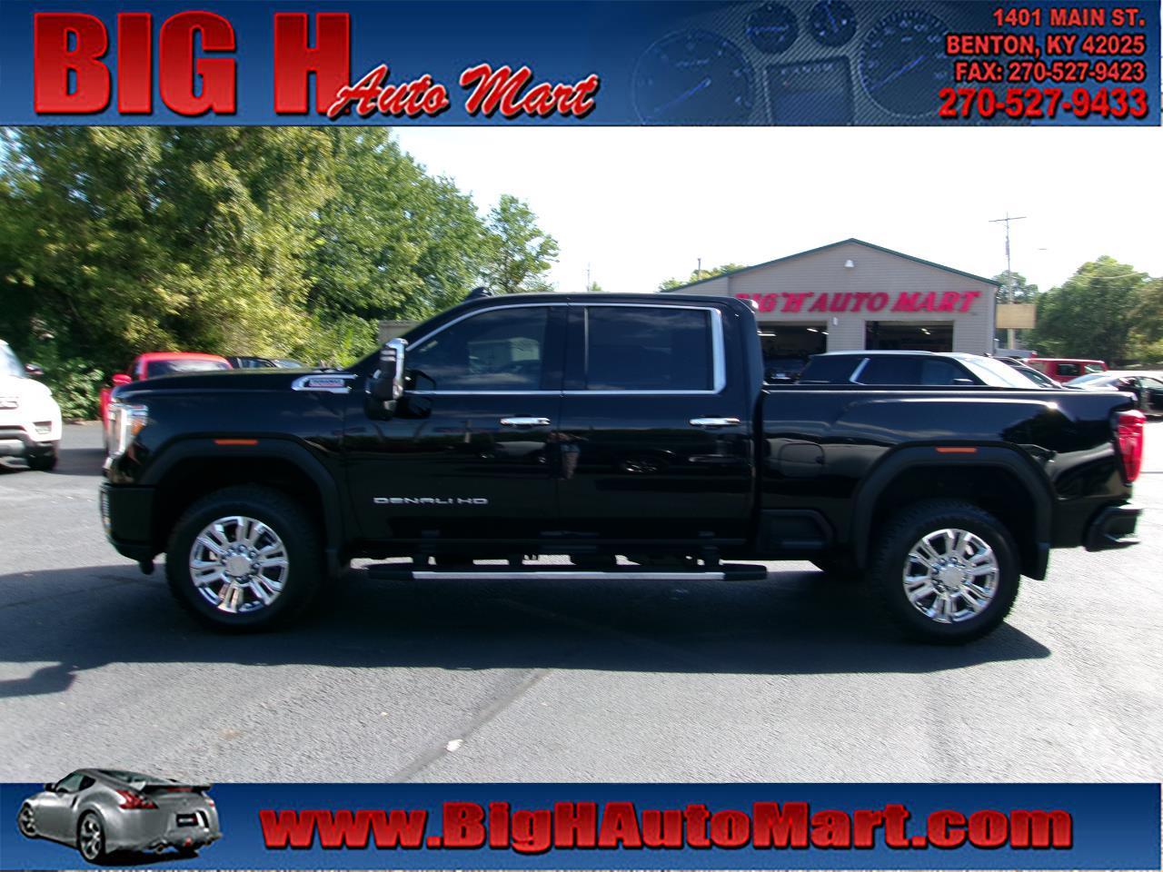 2022 GMC Sierra 2500HD Denali Crew Cab 4WD SB