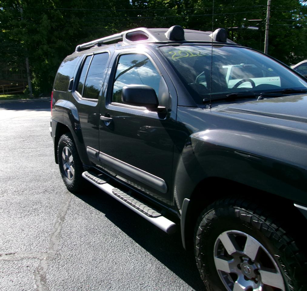 Nissan Xterra X 4WD 2012