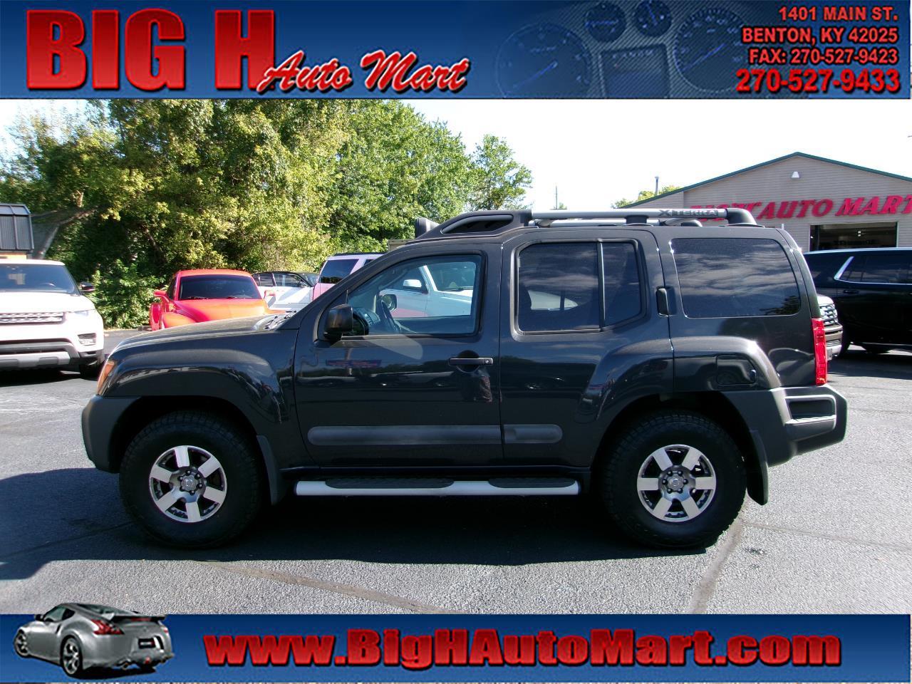 2012 Nissan Xterra X 4WD