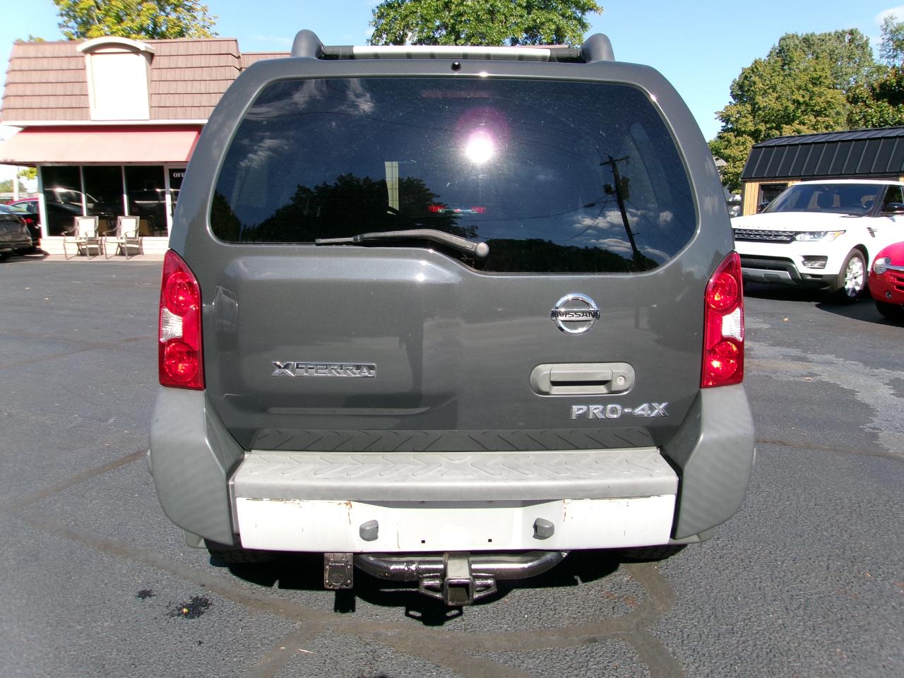 Nissan Xterra X 4WD 2012