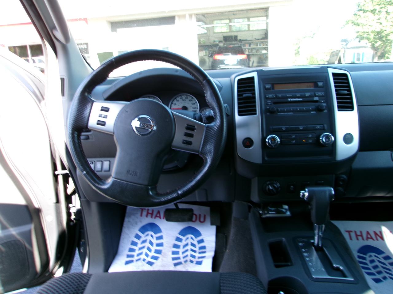 Nissan Xterra X 4WD 2012