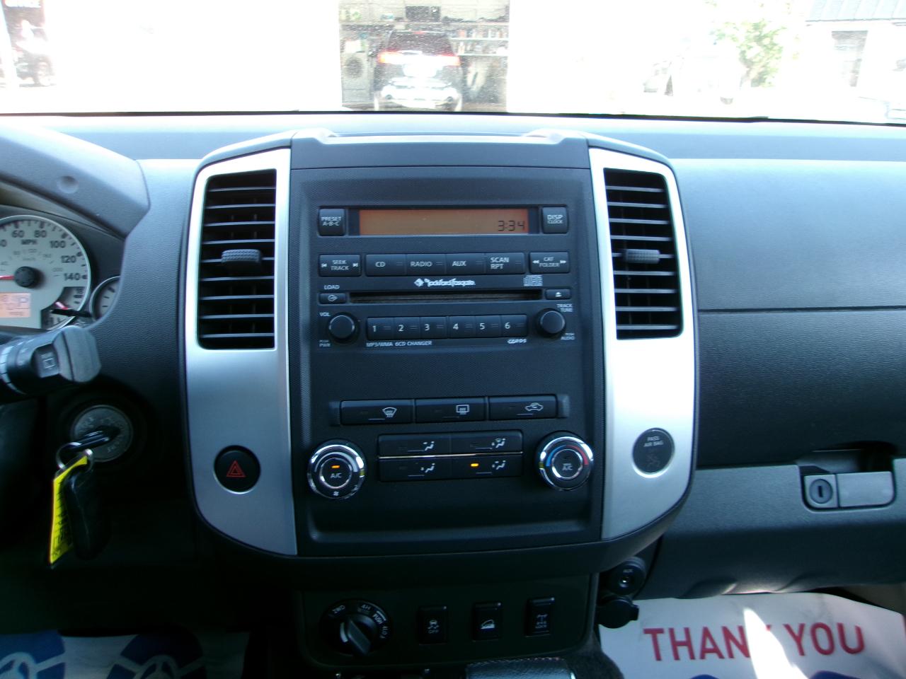 Nissan Xterra X 4WD 2012