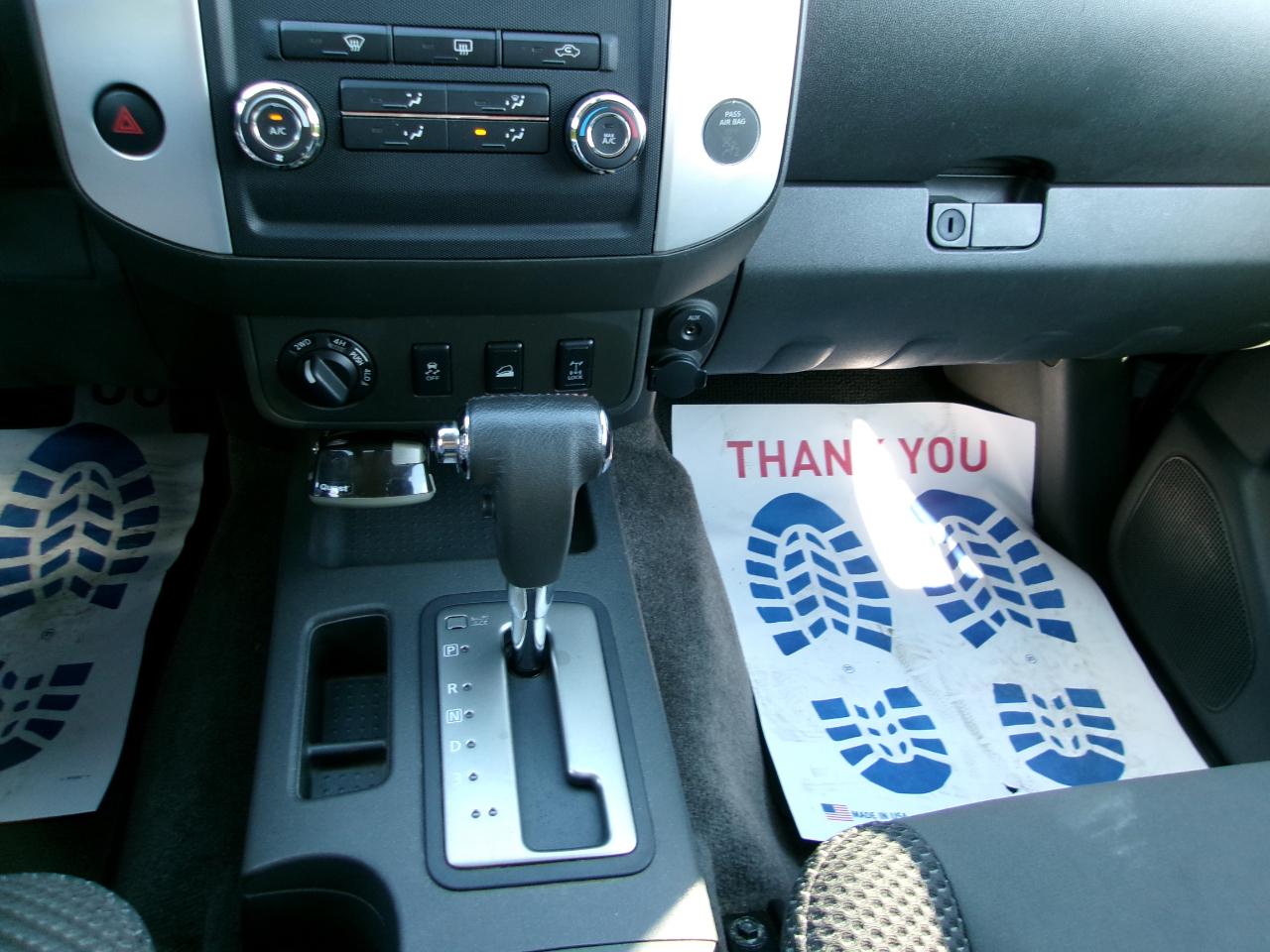 Nissan Xterra X 4WD 2012