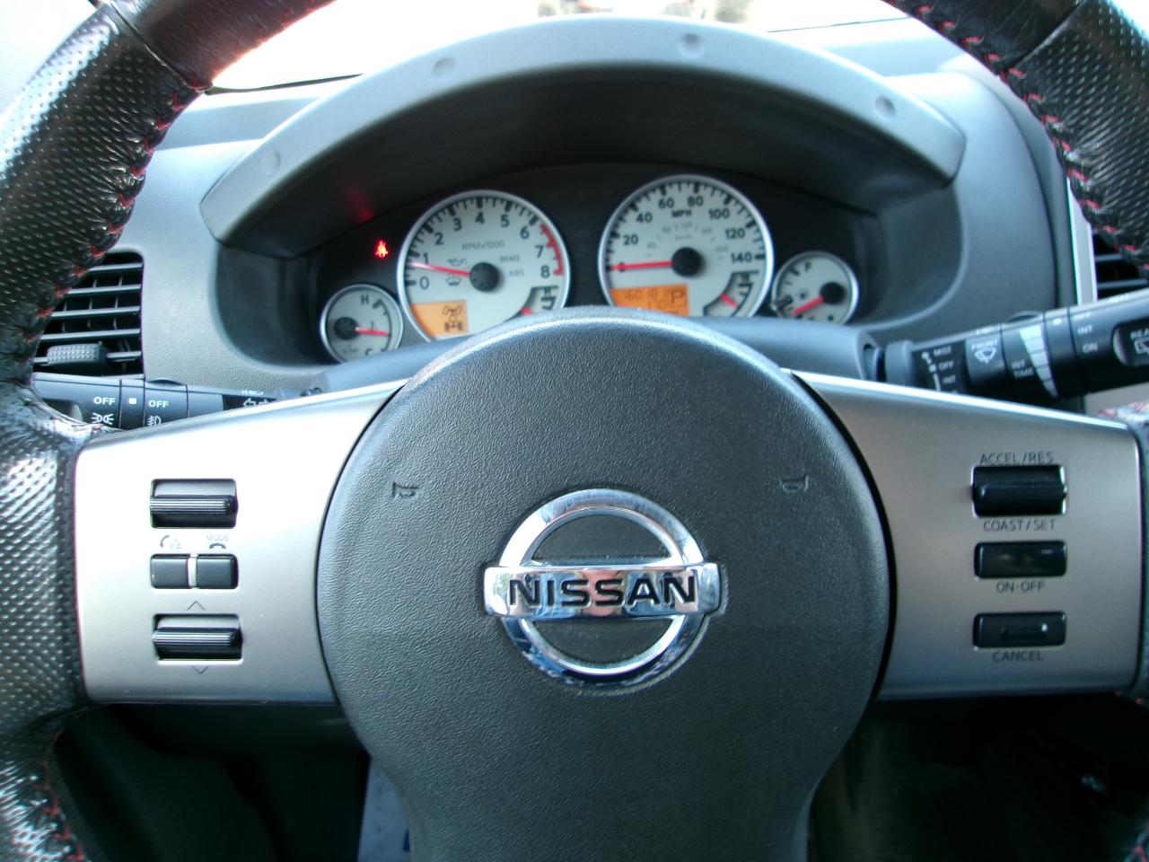 Nissan Xterra X 4WD 2012