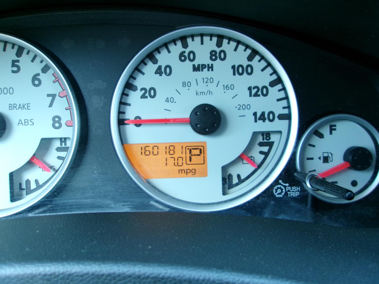 Nissan Xterra X 4WD 2012