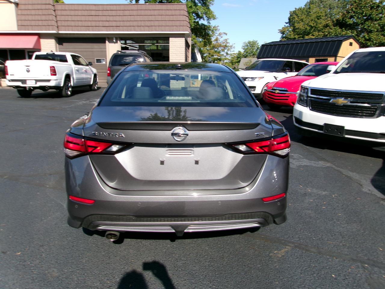 Nissan Sentra SR 2022