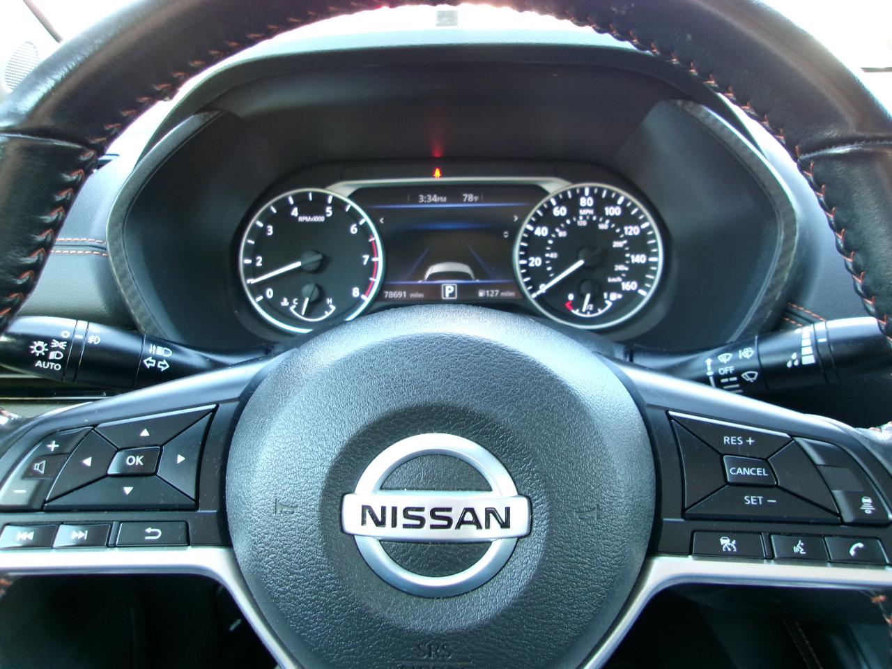 Nissan Sentra SR 2022