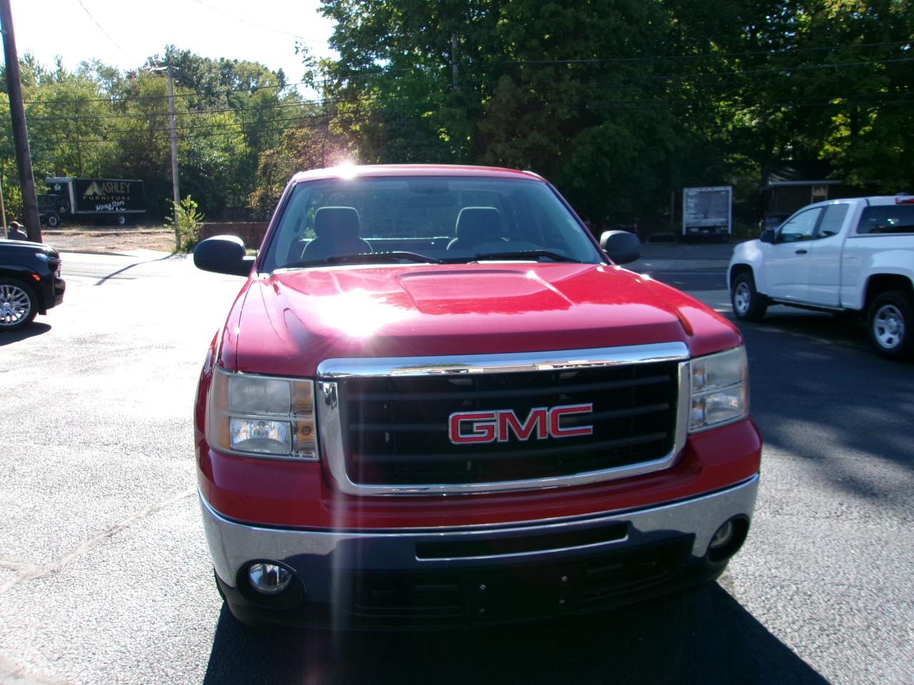 GMC Sierra 1500 Work Truck 2WD 2011