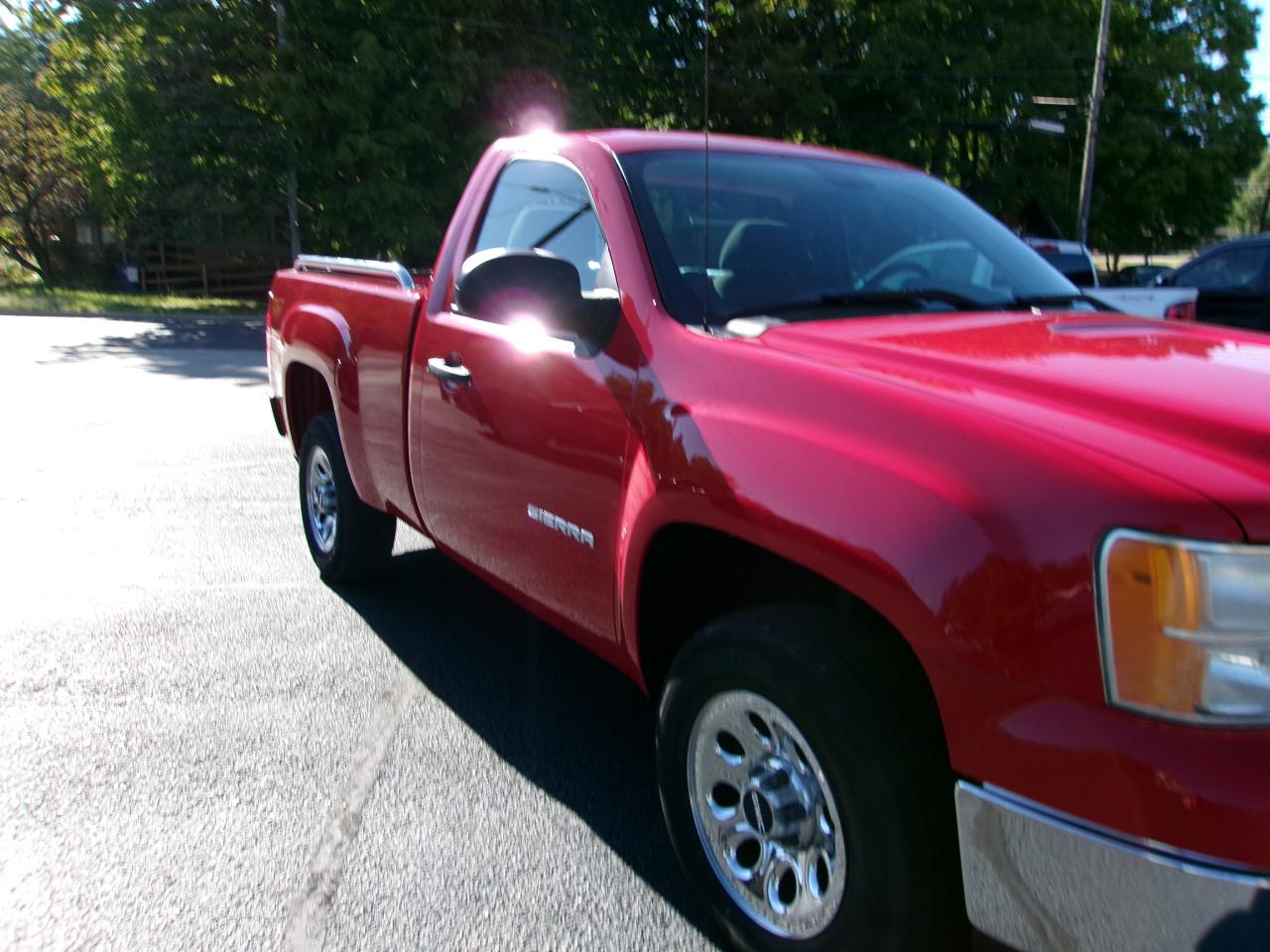 GMC Sierra 1500 Work Truck 2WD 2011