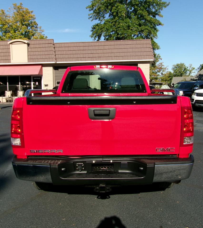 GMC Sierra 1500 Work Truck 2WD 2011