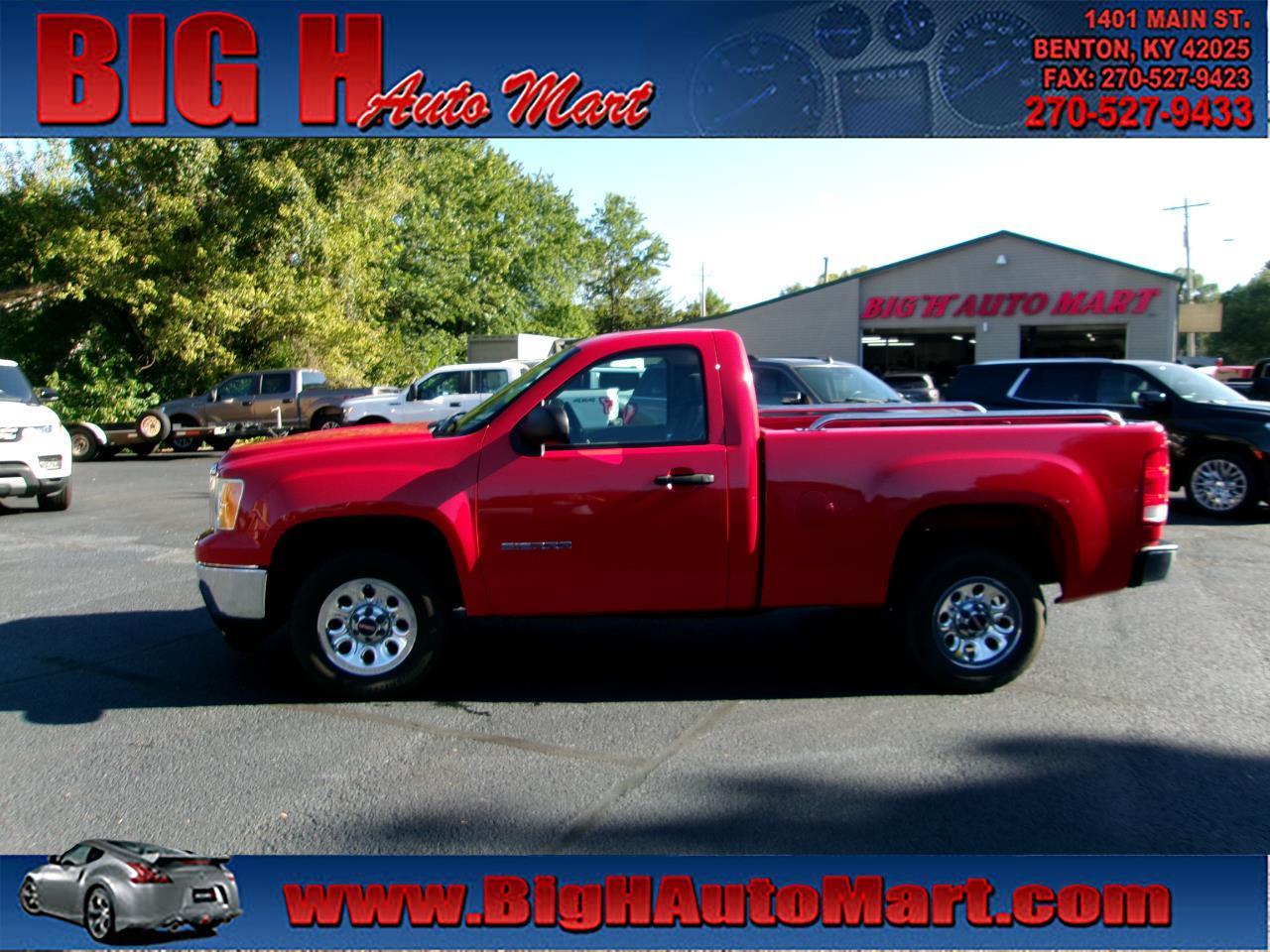 GMC Sierra 1500 Work Truck 2WD 2011