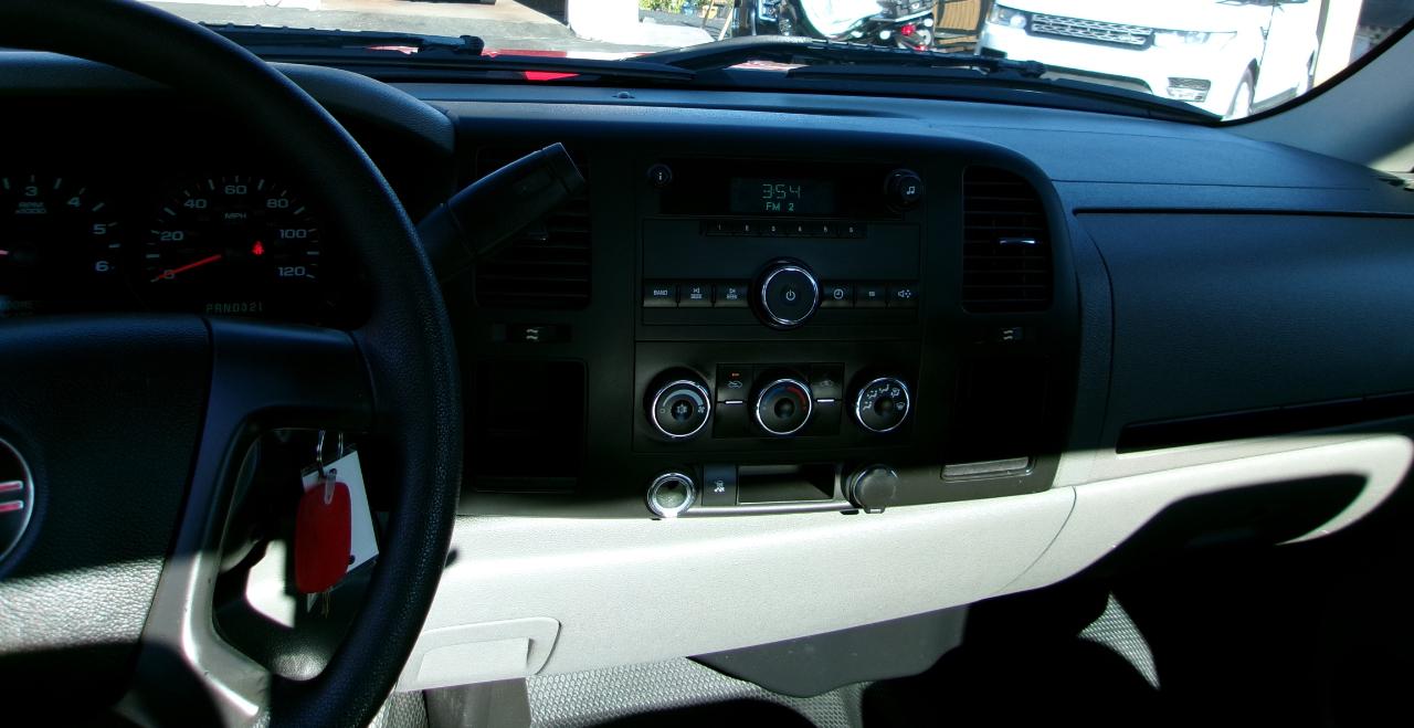 GMC Sierra 1500 Work Truck 2WD 2011