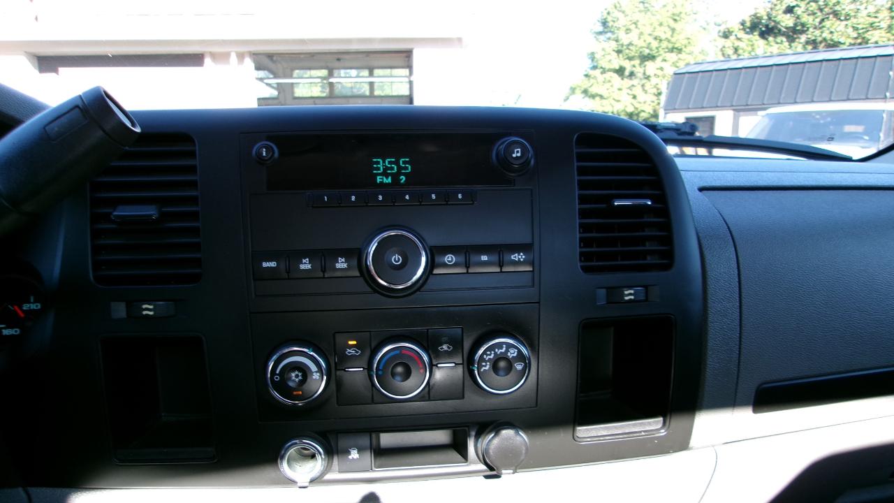GMC Sierra 1500 Work Truck 2WD 2011