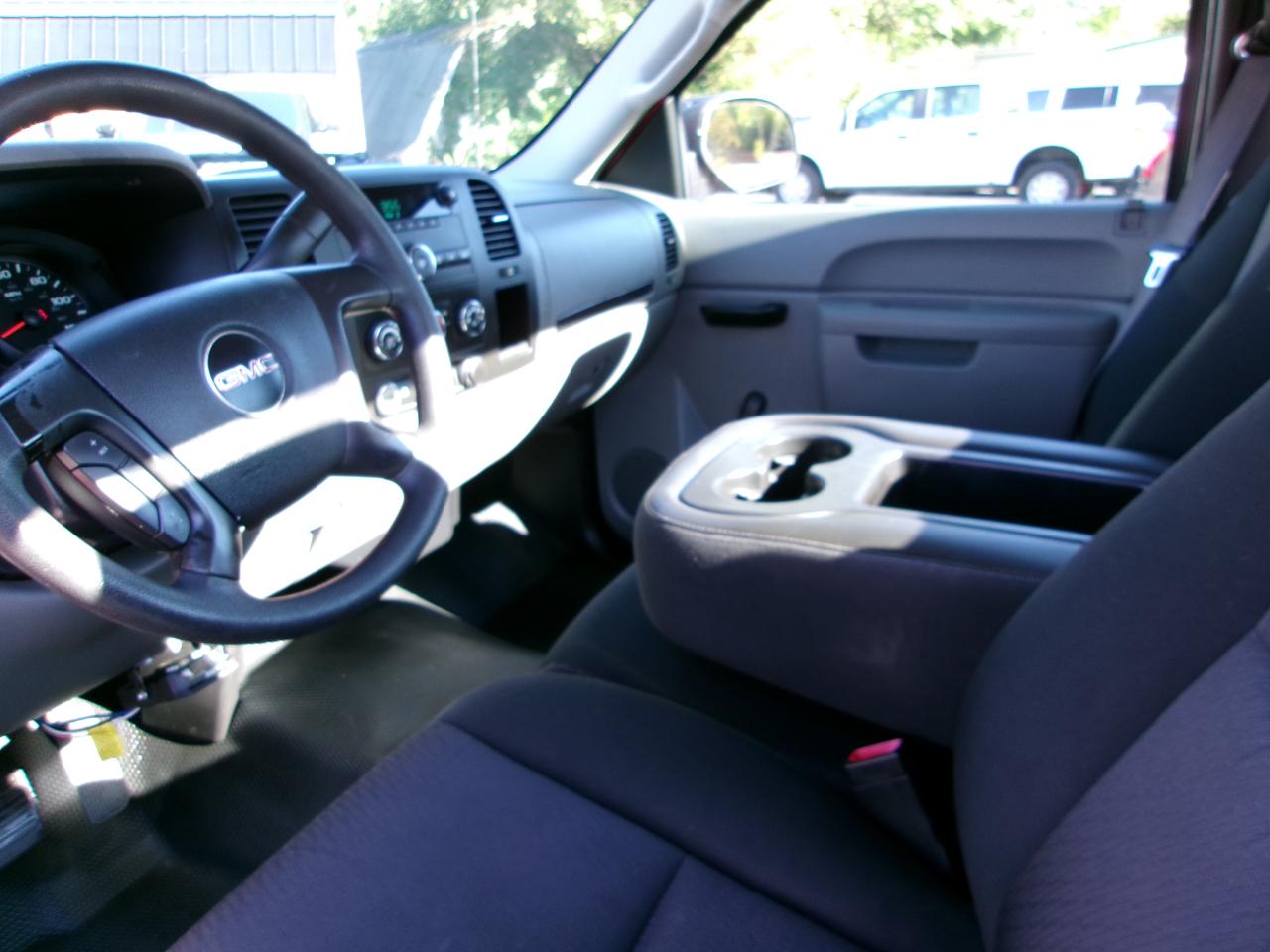 GMC Sierra 1500 Work Truck 2WD 2011