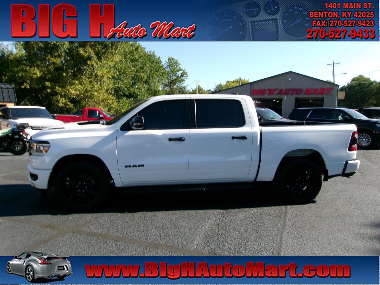 RAM 1500 Laramie Crew Cab SWB 4WD 2024