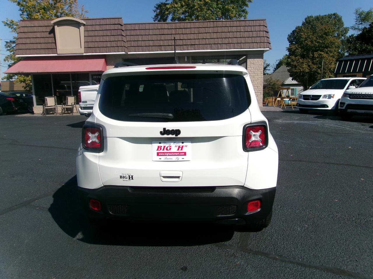 Jeep Renegade Latitude 2019