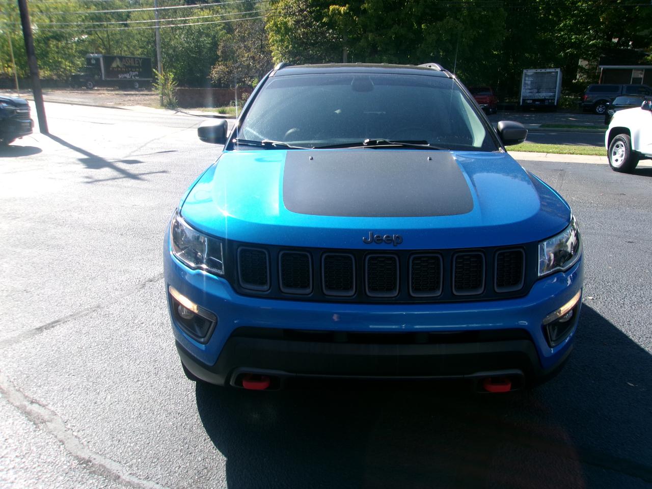 Jeep Compass Trailhawk 4WD 2018
