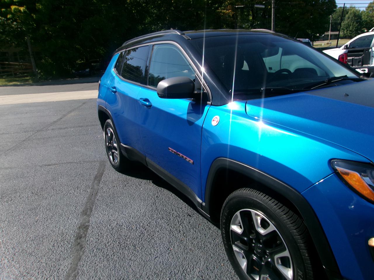 Jeep Compass Trailhawk 4WD 2018