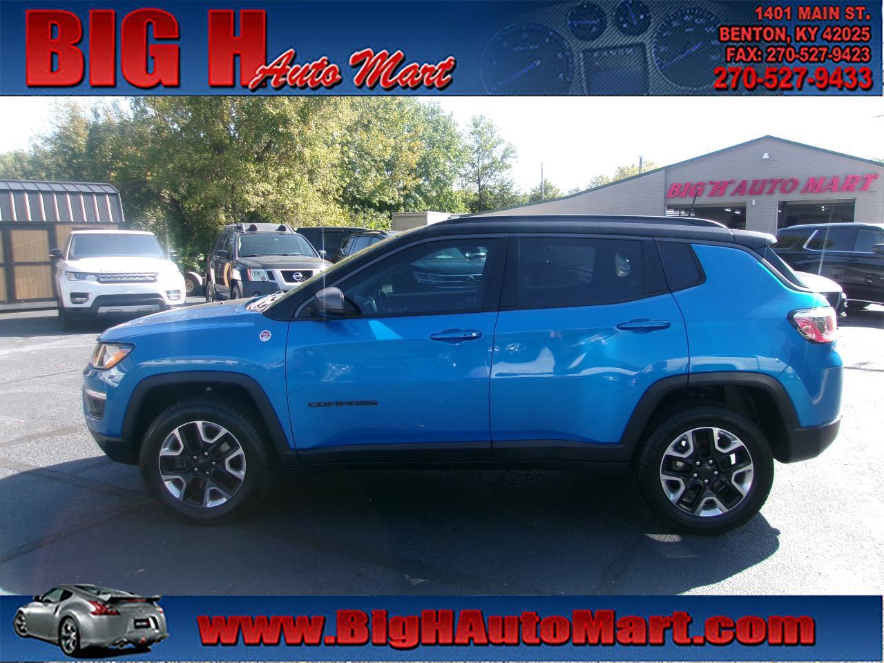 2018 Jeep Compass Trailhawk 4WD