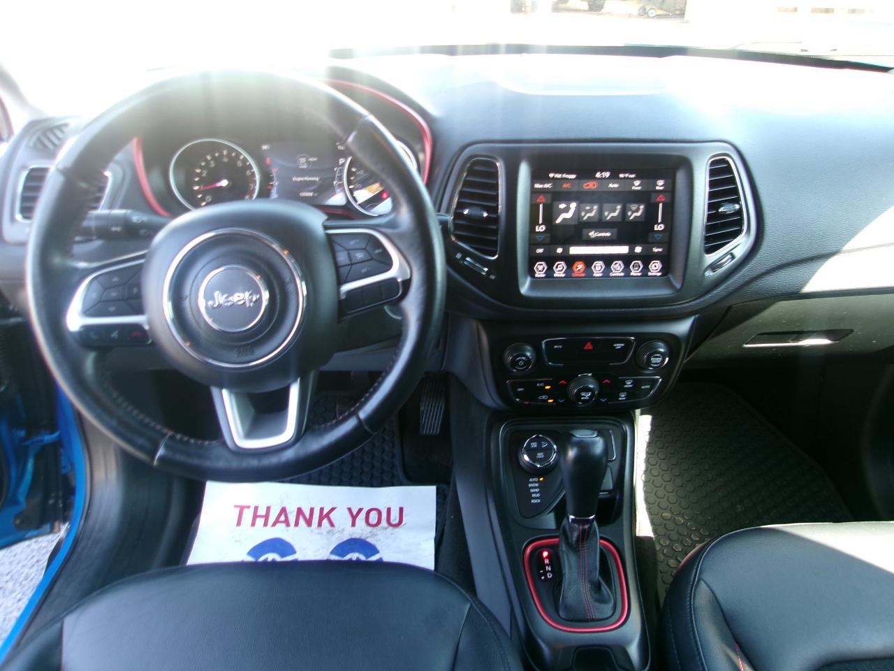 Jeep Compass Trailhawk 4WD 2018