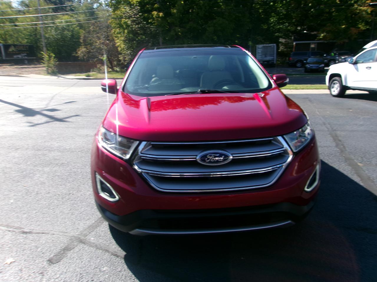 Ford Edge Titanium AWD 2018