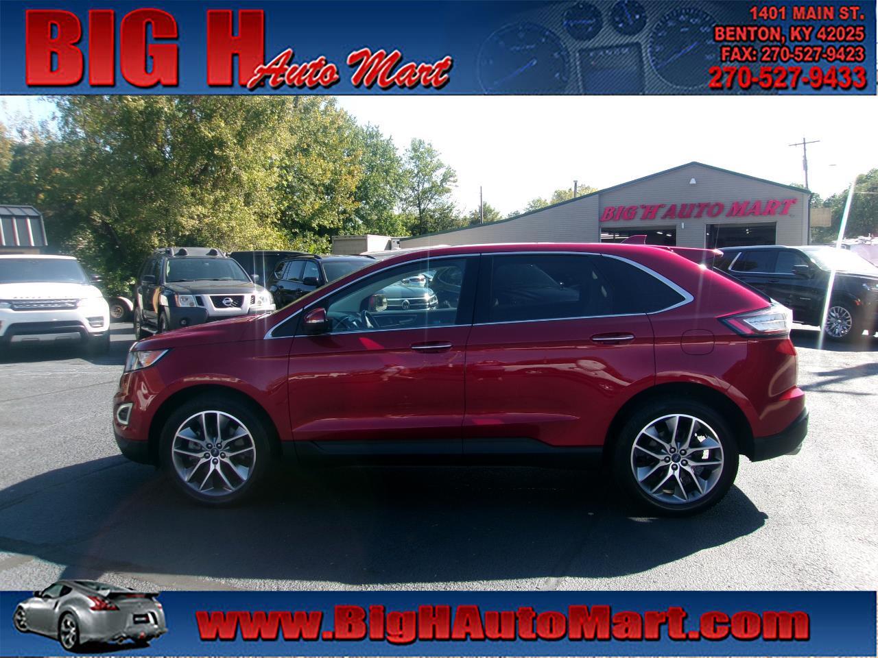 2018 Ford Edge Titanium AWD