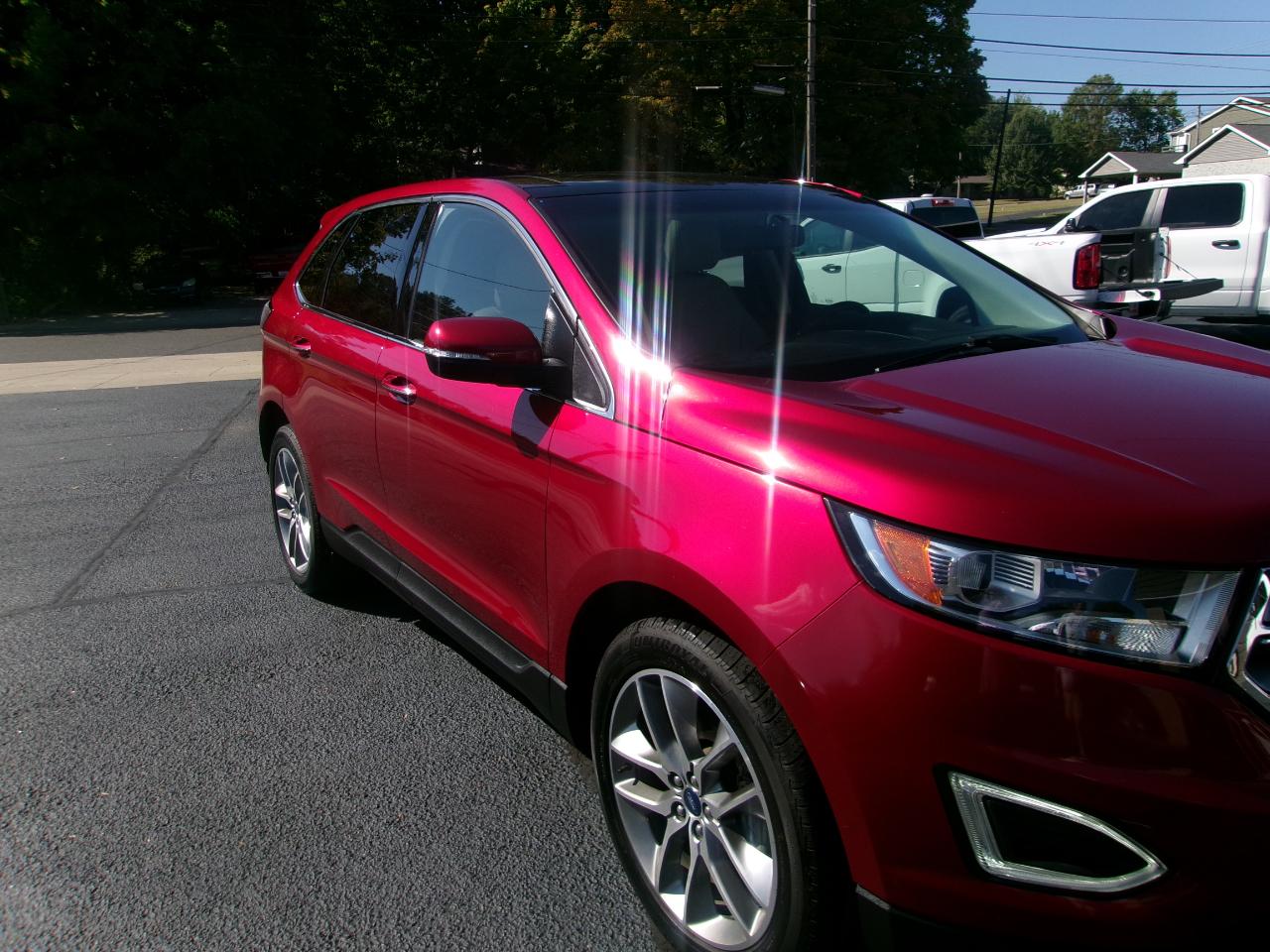 Ford Edge Titanium AWD 2018