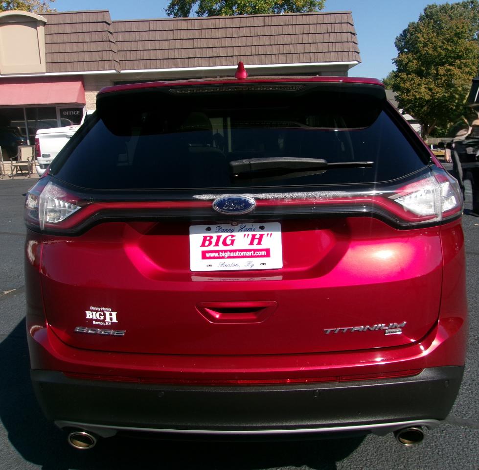 Ford Edge Titanium AWD 2018