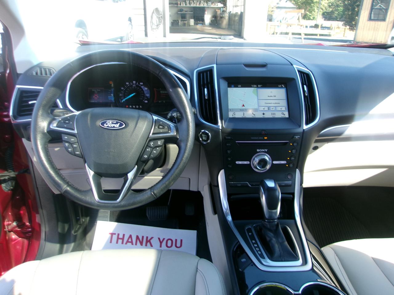 Ford Edge Titanium AWD 2018