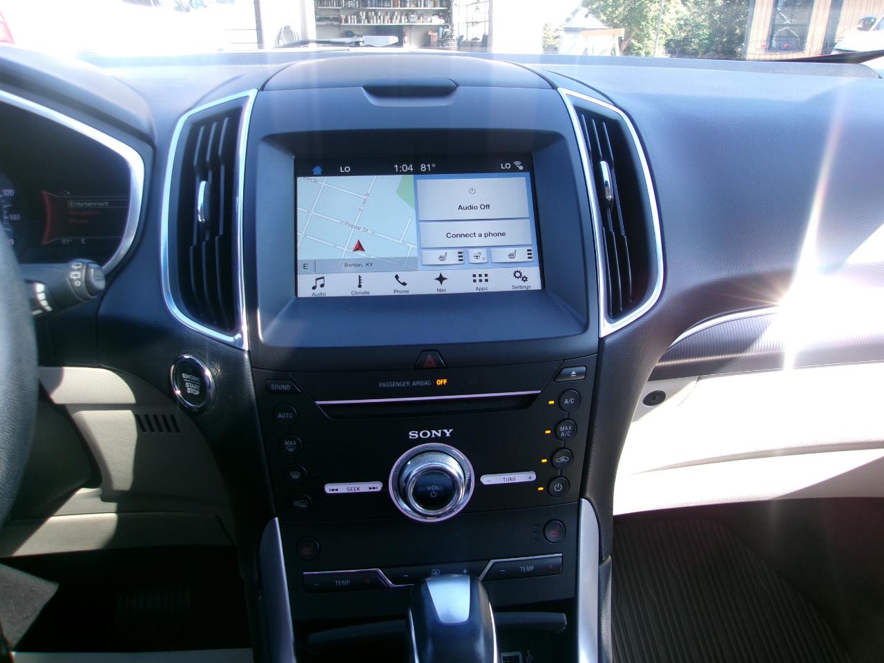 Ford Edge Titanium AWD 2018