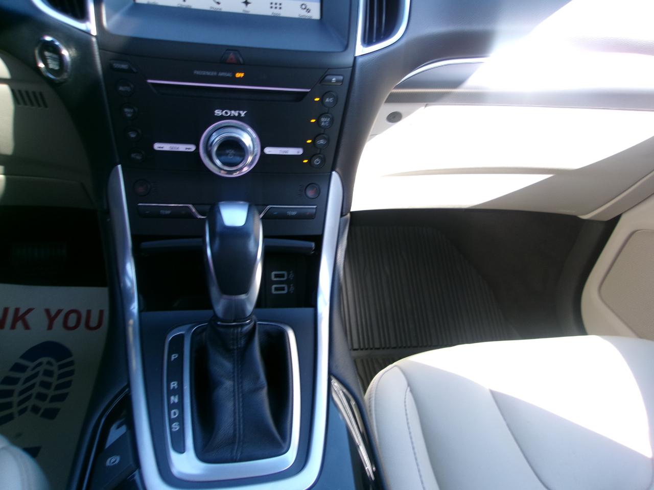 Ford Edge Titanium AWD 2018