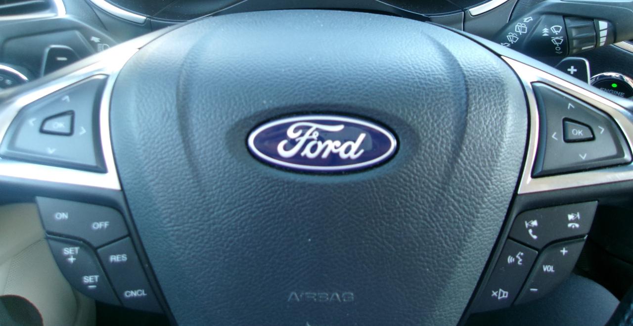 Ford Edge Titanium AWD 2018
