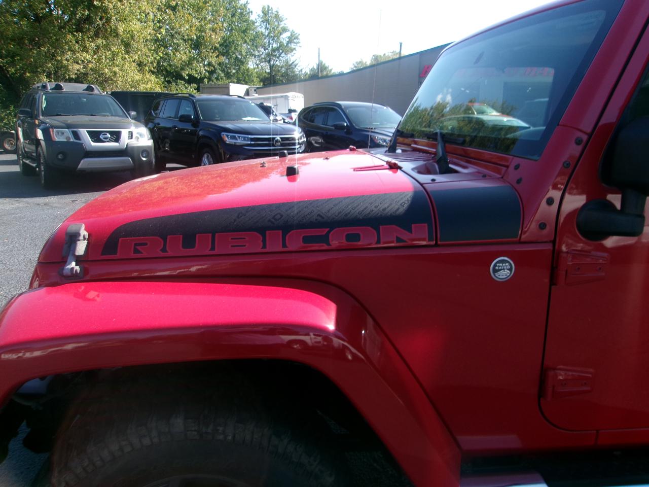 Jeep Wrangler Rubicon 2008