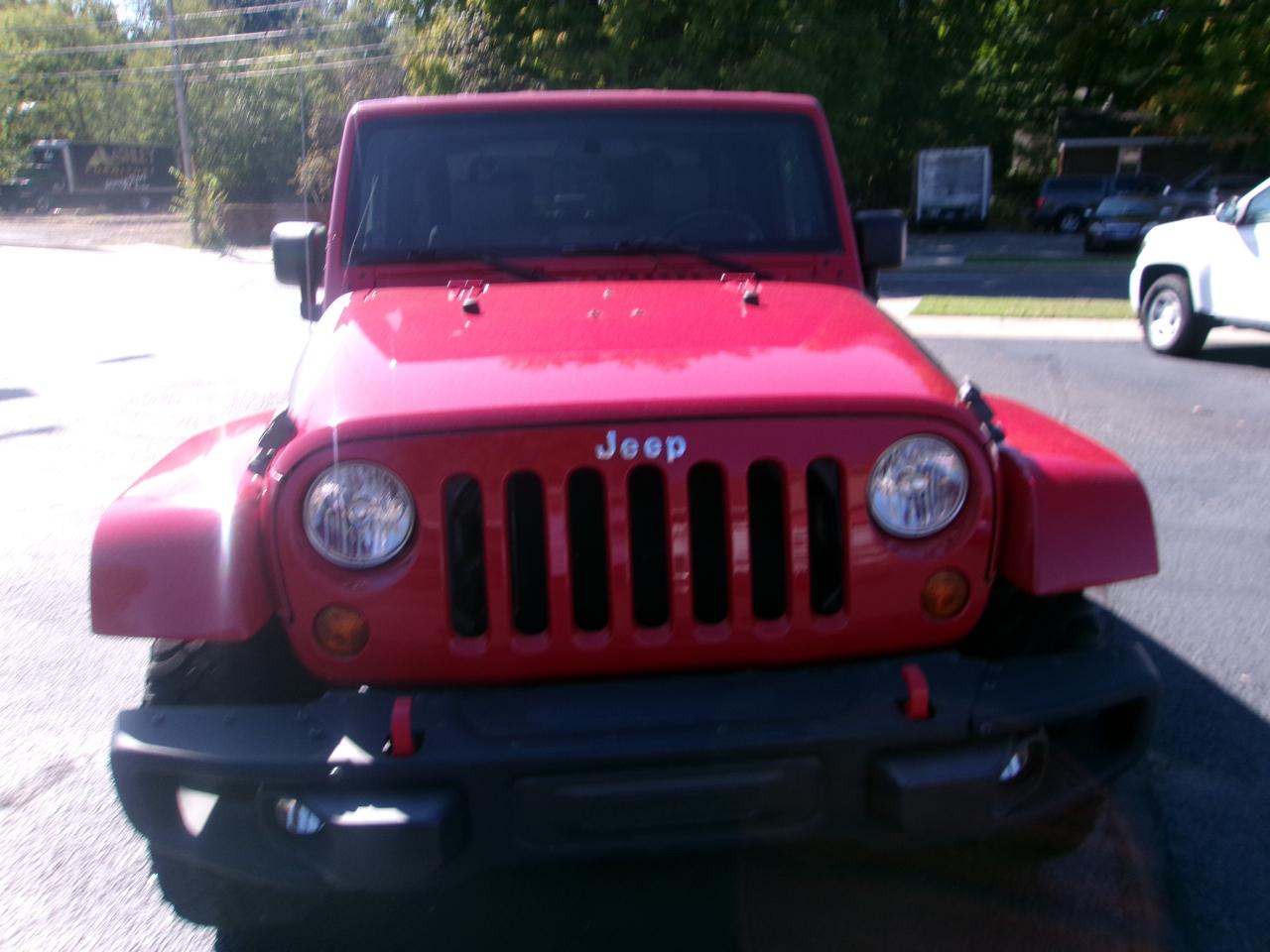 Jeep Wrangler Rubicon 2008