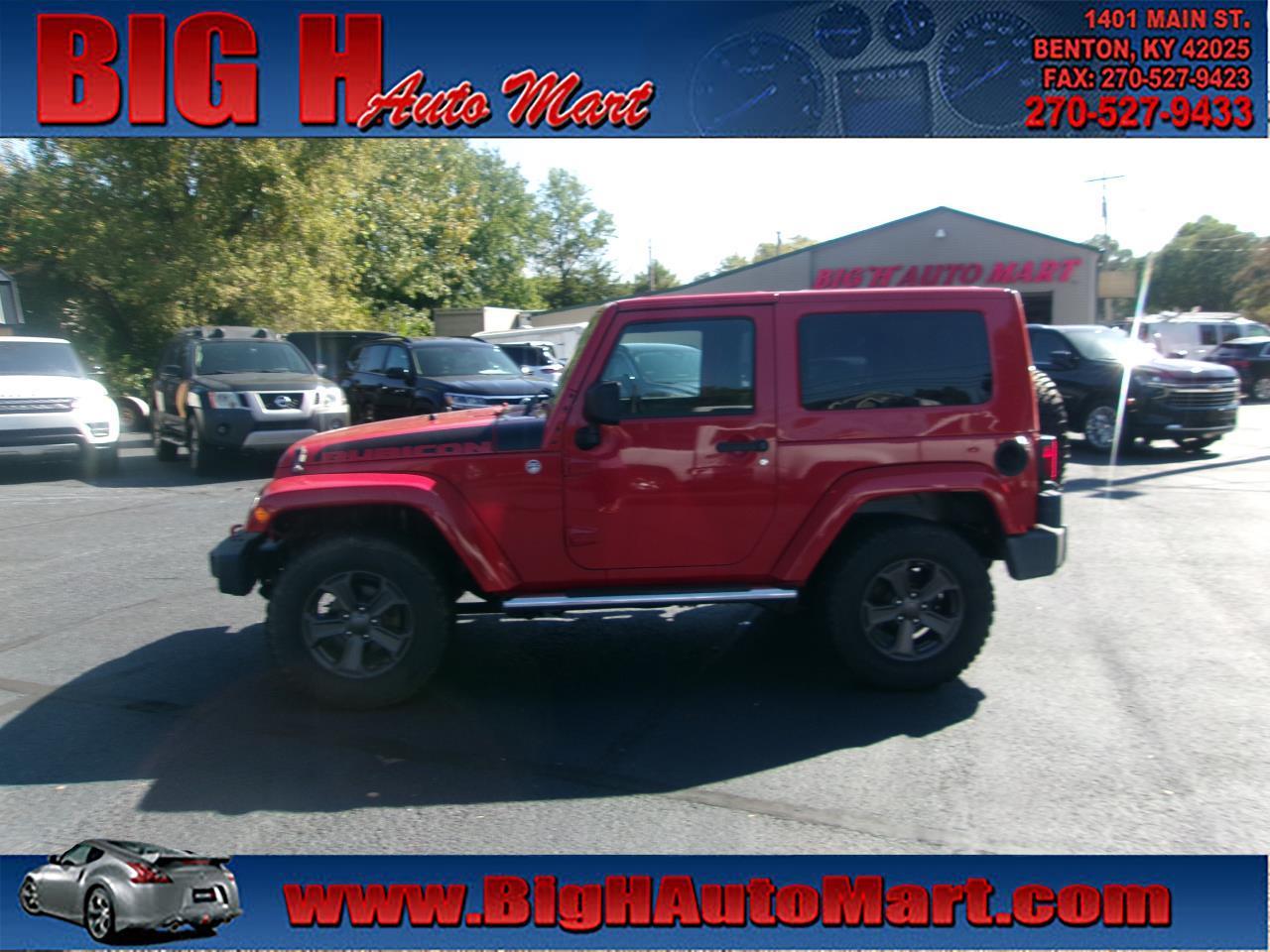 Jeep Wrangler Rubicon 2008