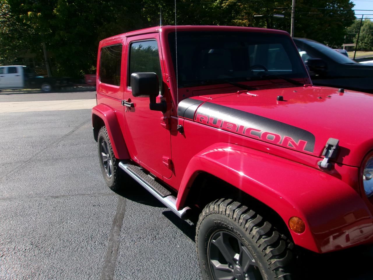 Jeep Wrangler Rubicon 2008