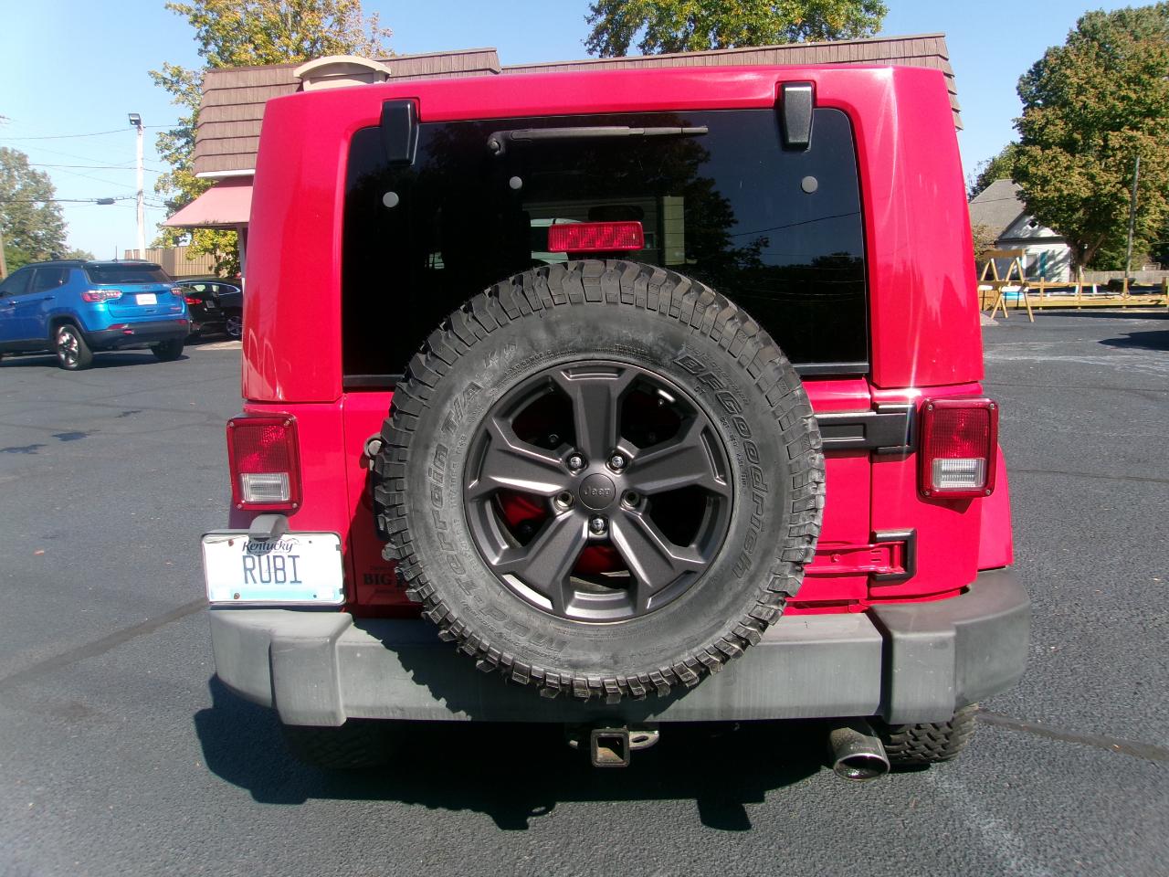 Jeep Wrangler Rubicon 2008