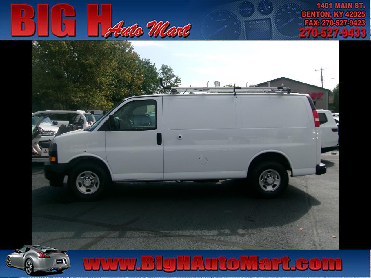 2018 Chevrolet Express 2500 Cargo