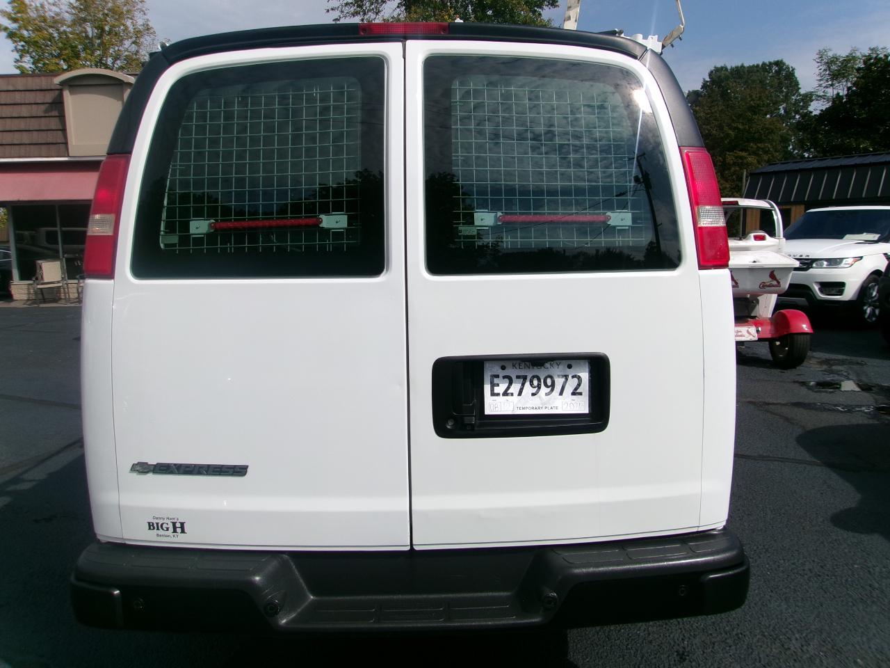 Chevrolet Express 2500 Cargo 2018