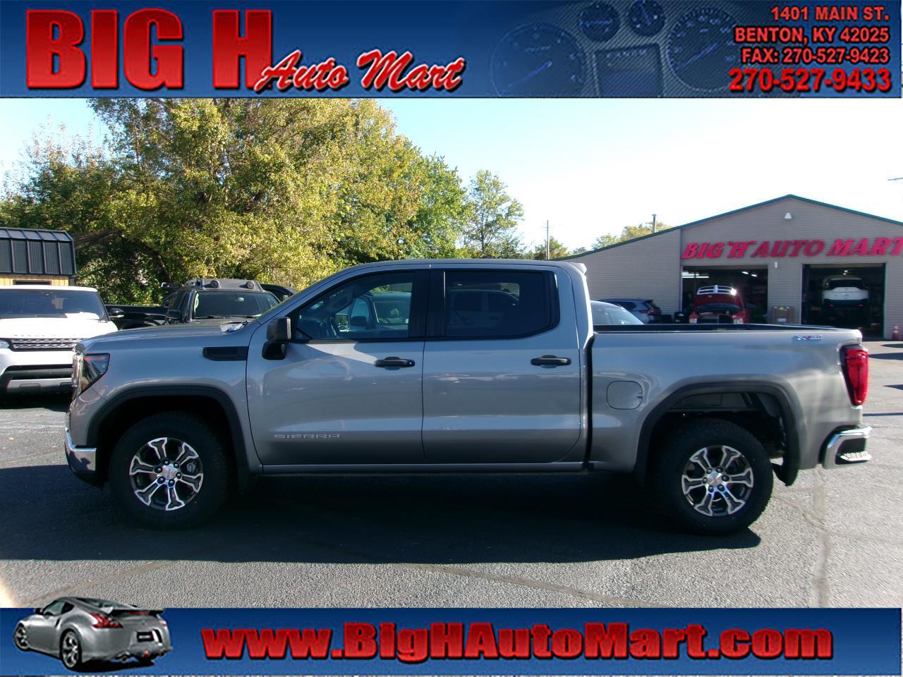 2023 GMC Sierra 1500 Pro Crew Cab Short Box 4WD