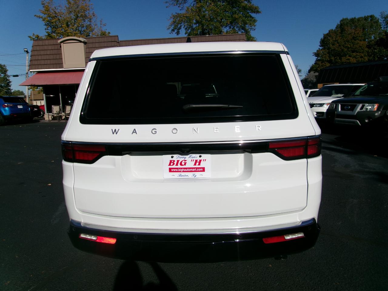 Jeep Wagoneer L Series II 4WD 2025
