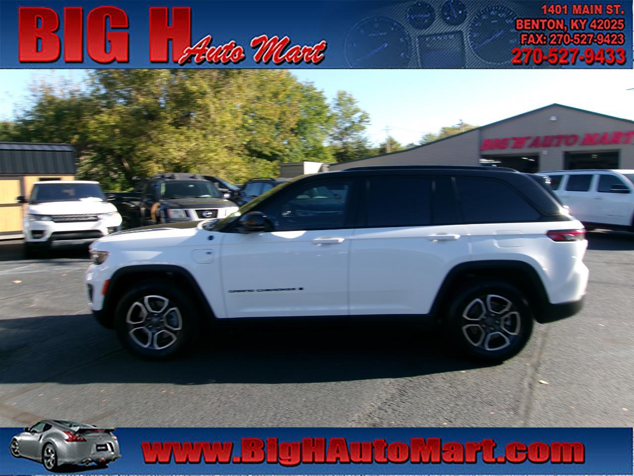 2023 Jeep Grand Cherokee 4xe Trailhawk