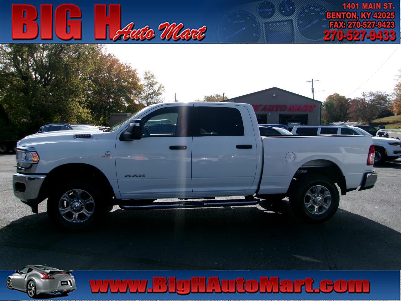 RAM 2500 Tradesman Crew Cab SWB 4WD 2024