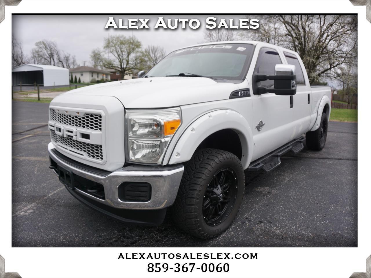 2013 Ford F-250 SD XLT Crew Cab Short Bed 4WD