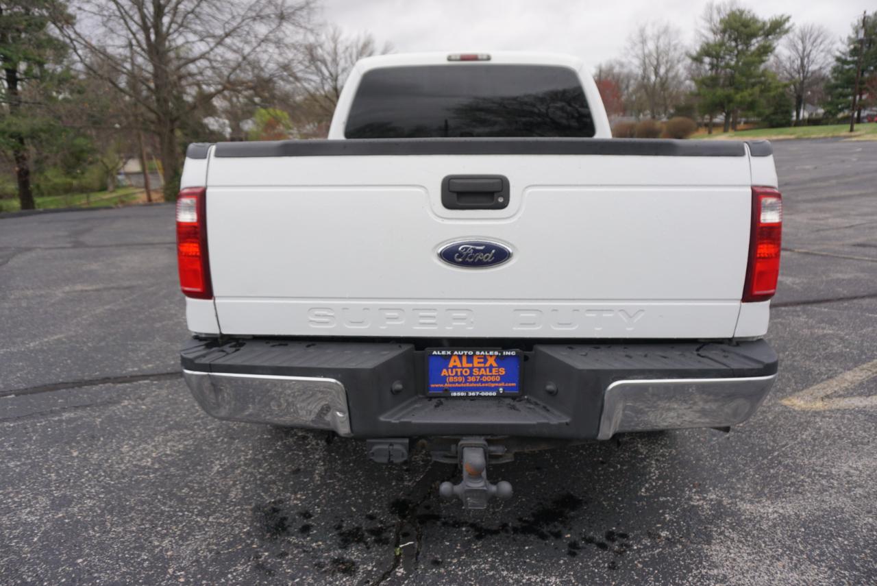 Ford F-250 SD XLT Crew Cab Short Bed 4WD 2013