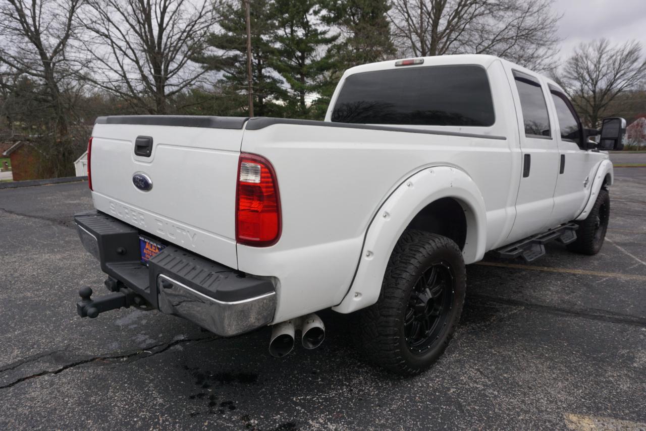 Ford F-250 SD XLT Crew Cab Short Bed 4WD 2013