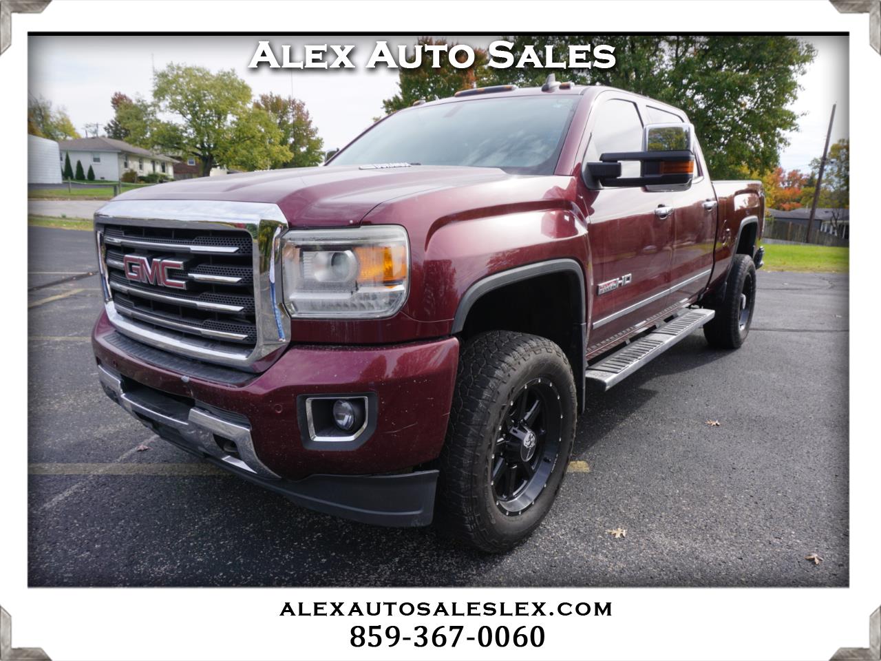 2016 GMC Sierra 2500 Crew Cab 