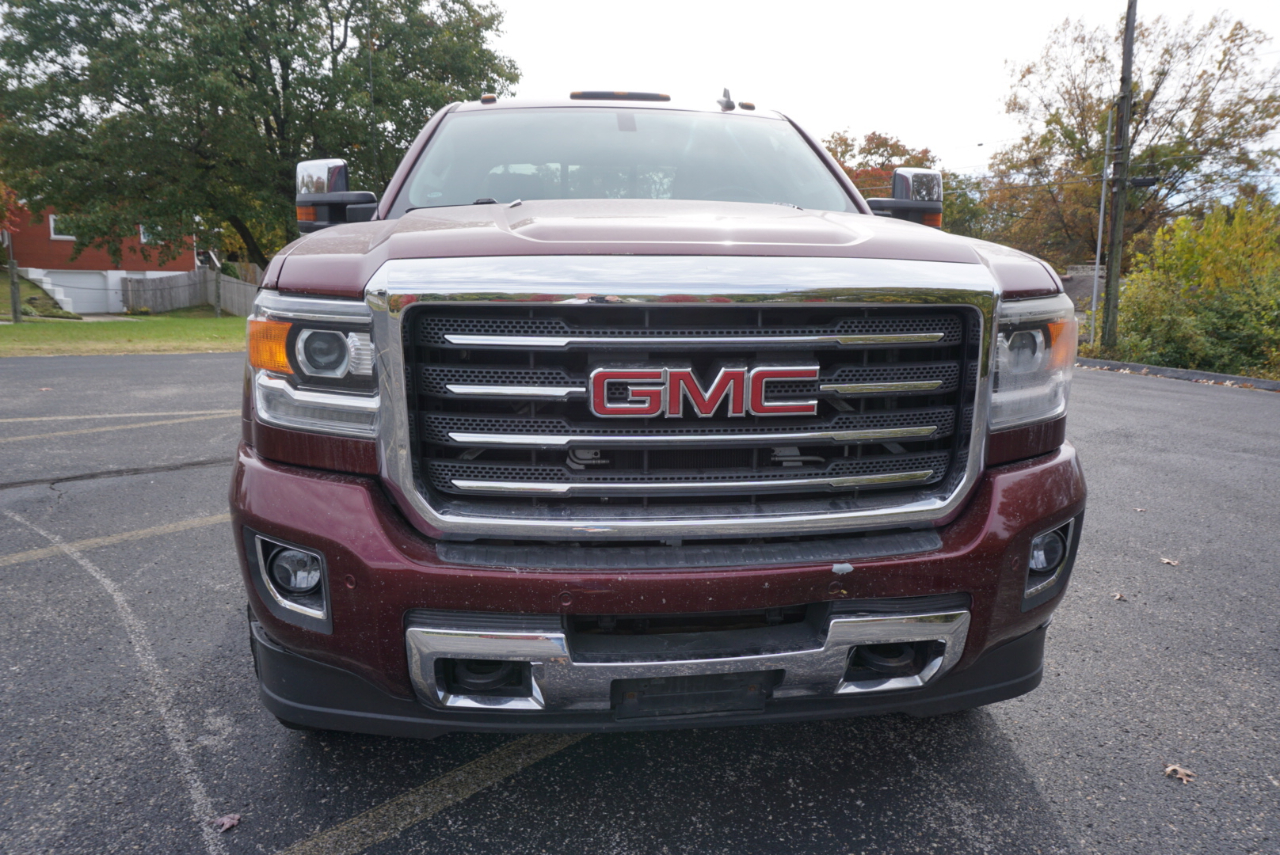 2016 Gmc Sierra 2500 photo 2
