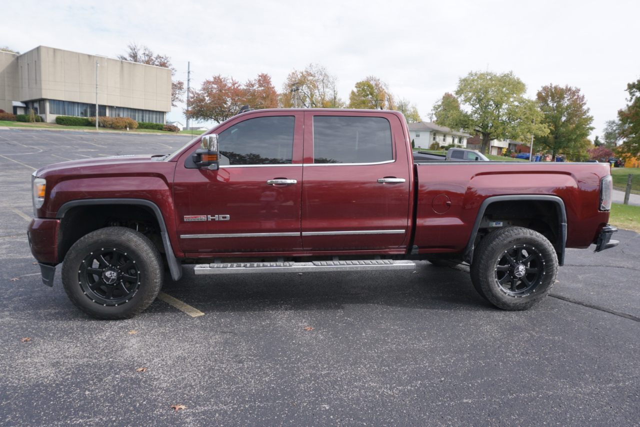 2016 Gmc Sierra 2500 photo 4