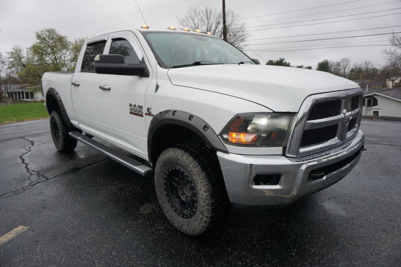 Dodge Ram 2500 SLT Quad Cab Short Bed 4WD 2014